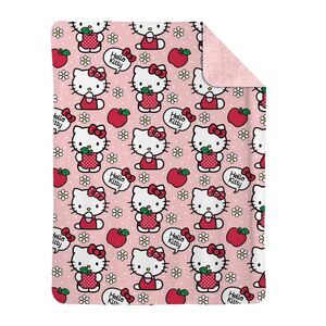 Sanrio Hello Kitty Forever Sweet Silk Touch Throw Blanket 50" x 60"